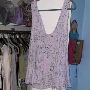 Ocean Drive Lavender Mini Dress